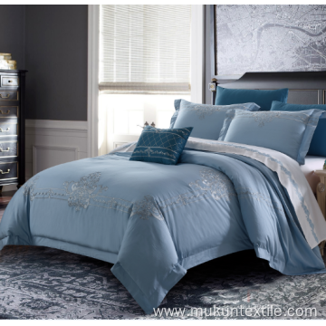 Embroidery bedding sheets Luxury home use